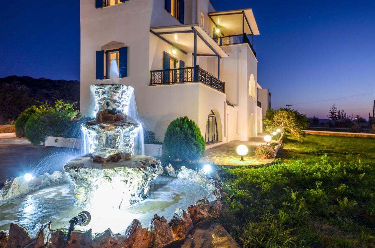 Gaitani Apartments Plaka Naxos Mikri Vigla Exteriör bild