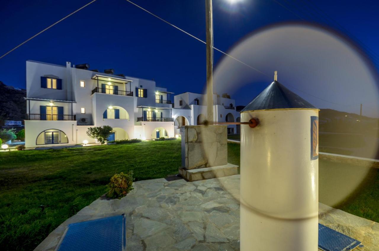 Gaitani Apartments Plaka Naxos Mikri Vigla Exteriör bild