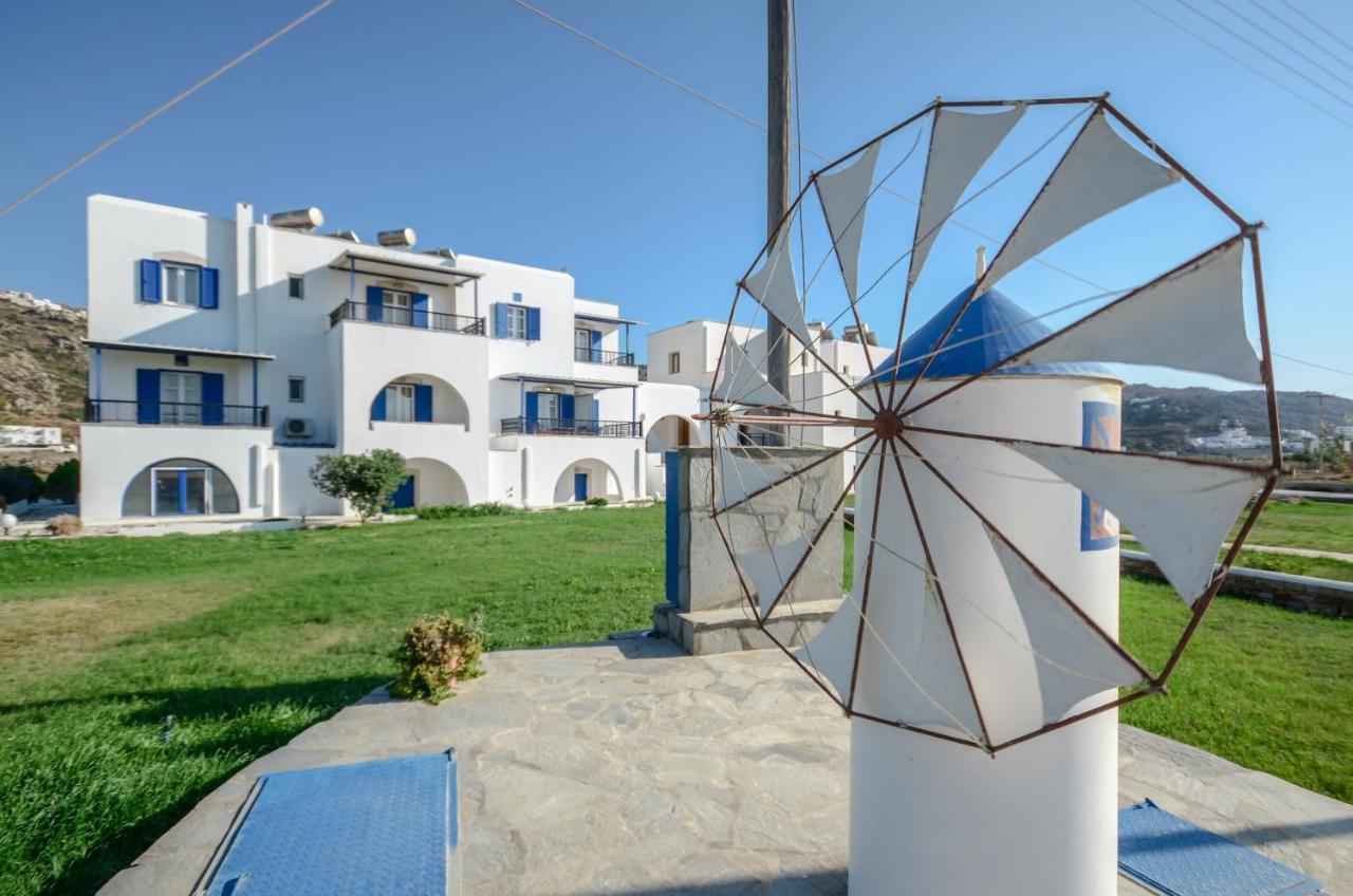 Gaitani Apartments Plaka Naxos Mikri Vigla Exteriör bild