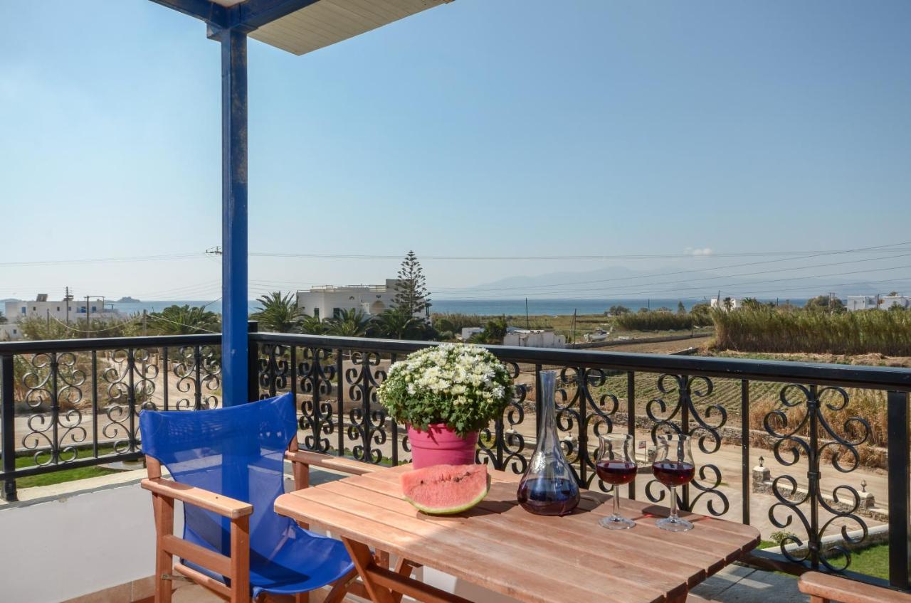 Gaitani Apartments Plaka Naxos Mikri Vigla Exteriör bild