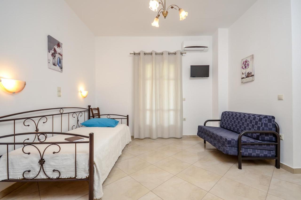 Gaitani Apartments Plaka Naxos Mikri Vigla Exteriör bild