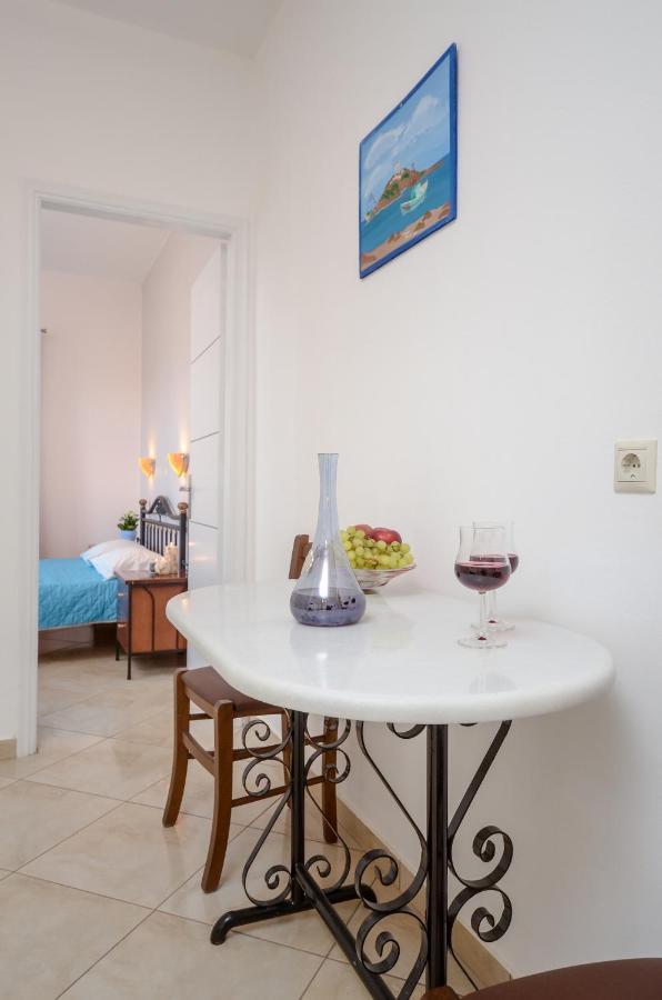 Gaitani Apartments Plaka Naxos Mikri Vigla Exteriör bild