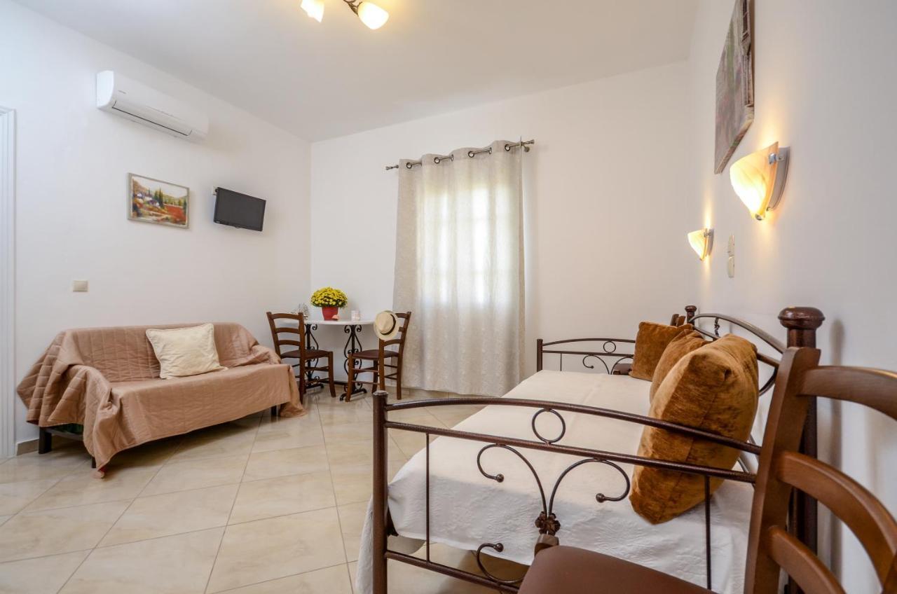 Gaitani Apartments Plaka Naxos Mikri Vigla Exteriör bild
