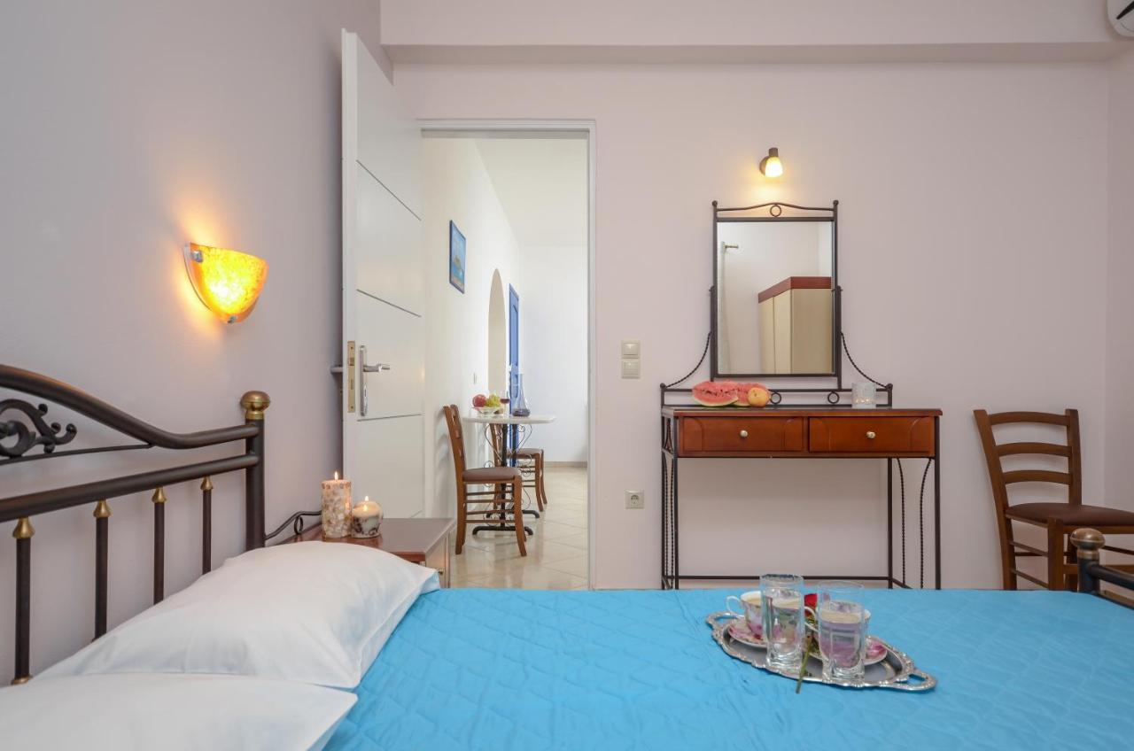 Gaitani Apartments Plaka Naxos Mikri Vigla Exteriör bild