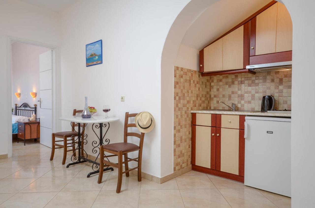 Gaitani Apartments Plaka Naxos Mikri Vigla Exteriör bild
