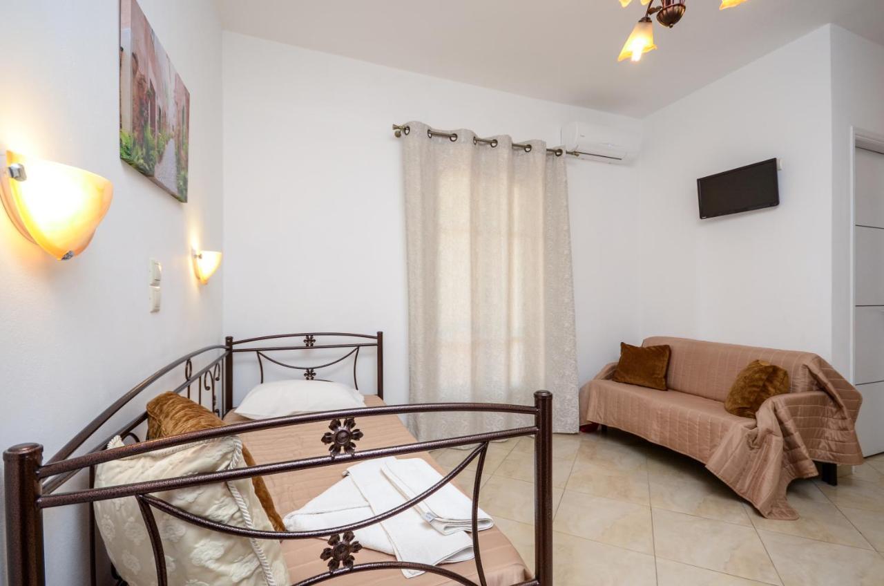 Gaitani Apartments Plaka Naxos Mikri Vigla Exteriör bild