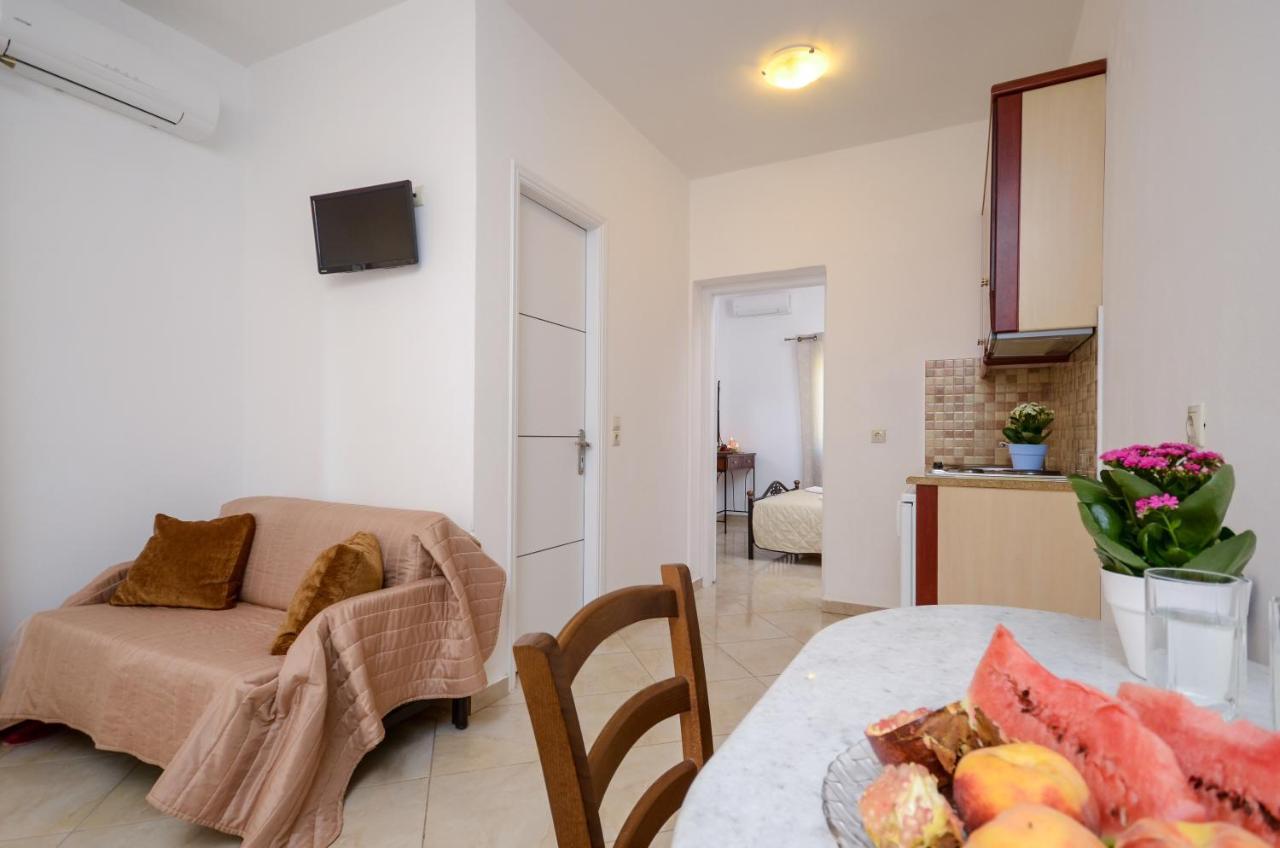 Gaitani Apartments Plaka Naxos Mikri Vigla Exteriör bild